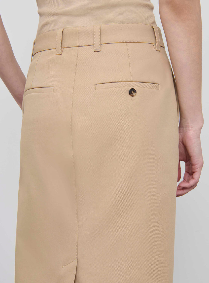 Drill Column Skirt